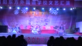 洛陽東外高中部2018年元旦晚會(huì)_架子鼓-逆戰(zhàn)